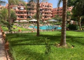 Propriété calme village Premium Marrakech 2 chambres avec piscines